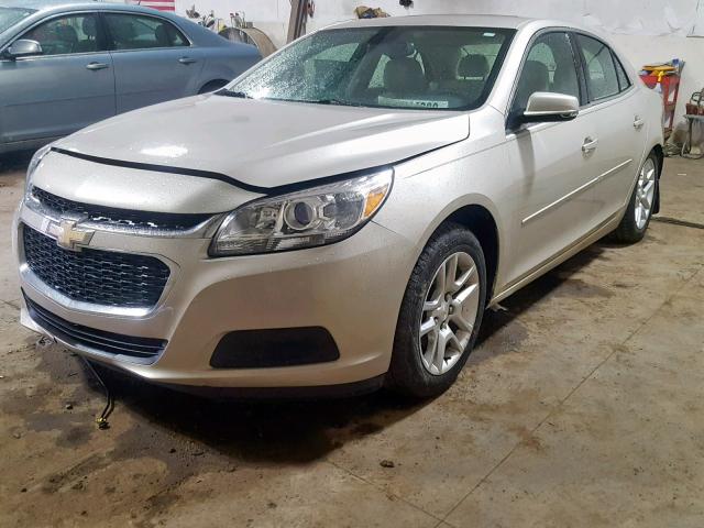 1G11C5SL6FF172516 - 2015 CHEVROLET MALIBU 1LT TAN photo 2
