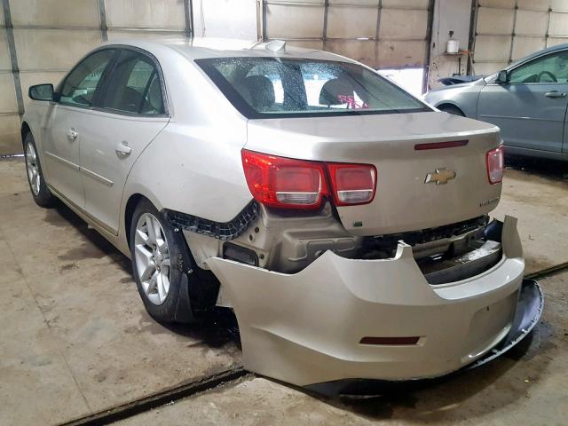 1G11C5SL6FF172516 - 2015 CHEVROLET MALIBU 1LT TAN photo 3