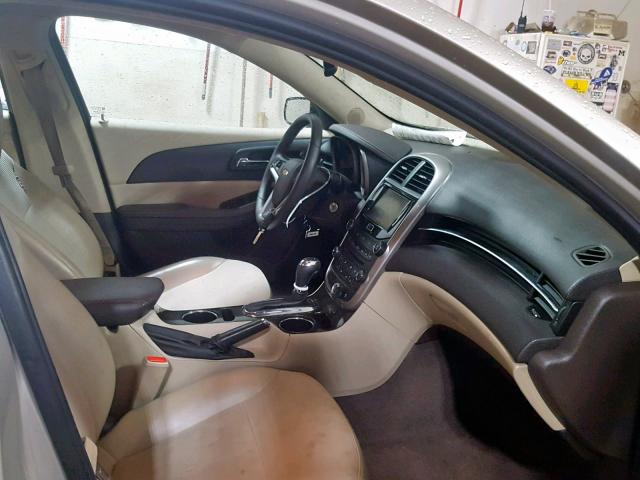 1G11C5SL6FF172516 - 2015 CHEVROLET MALIBU 1LT TAN photo 5