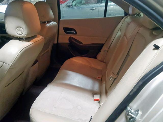 1G11C5SL6FF172516 - 2015 CHEVROLET MALIBU 1LT TAN photo 6