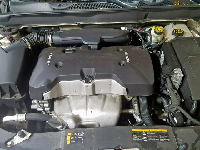 1G11C5SL6FF172516 - 2015 CHEVROLET MALIBU 1LT TAN photo 7