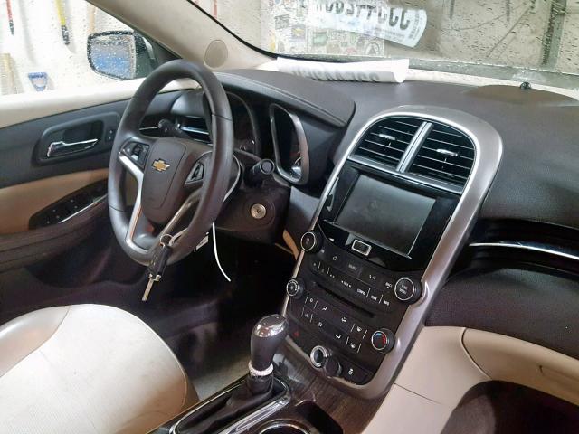 1G11C5SL6FF172516 - 2015 CHEVROLET MALIBU 1LT TAN photo 9