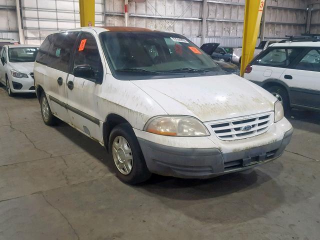 2FTZA5447YBA97111 - 2000 FORD WINDSTAR WHITE photo 1