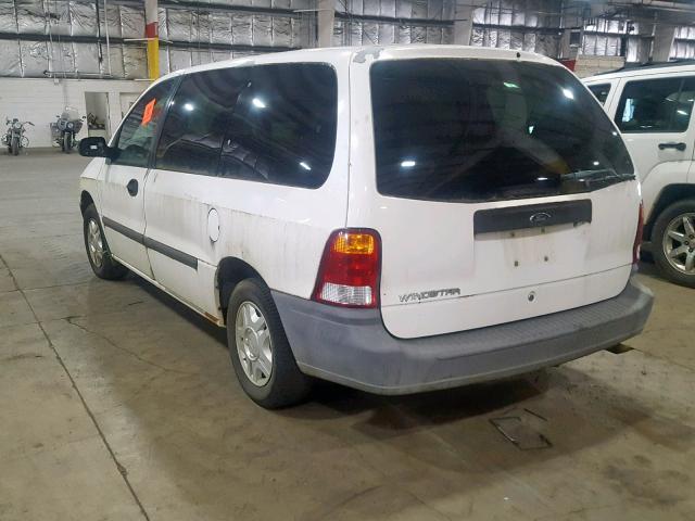 2FTZA5447YBA97111 - 2000 FORD WINDSTAR WHITE photo 3