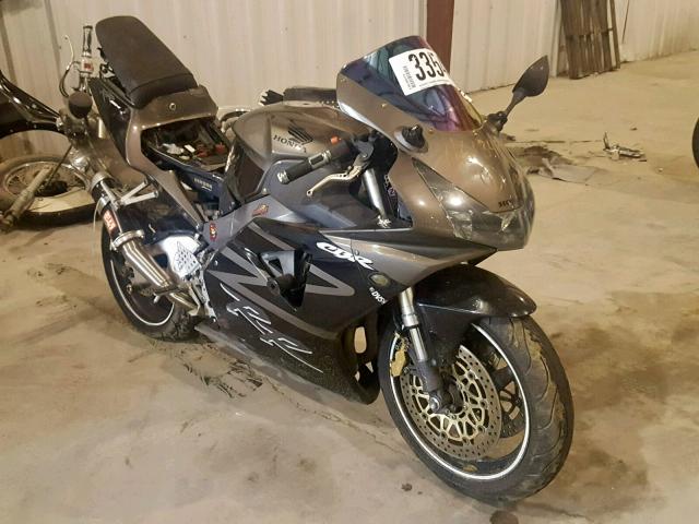 JH2SC50073M104471 - 2003 HONDA CBR900 RR GRAY photo 1