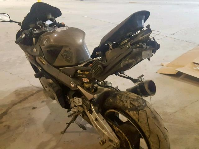 JH2SC50073M104471 - 2003 HONDA CBR900 RR GRAY photo 3