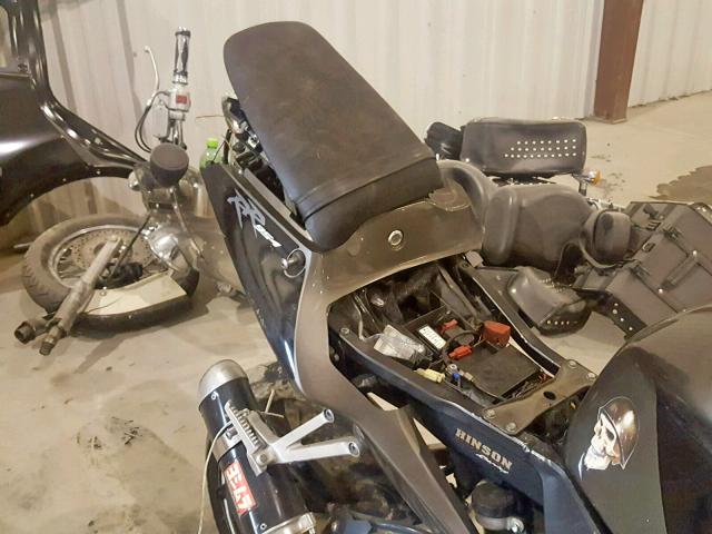 JH2SC50073M104471 - 2003 HONDA CBR900 RR GRAY photo 6