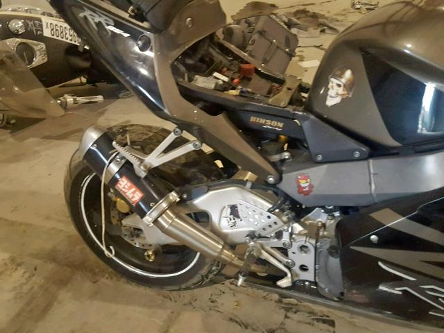 JH2SC50073M104471 - 2003 HONDA CBR900 RR GRAY photo 9