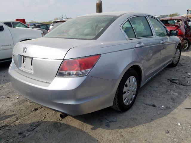 JHMCP26398C055156 - 2008 HONDA ACCORD LX  photo 4