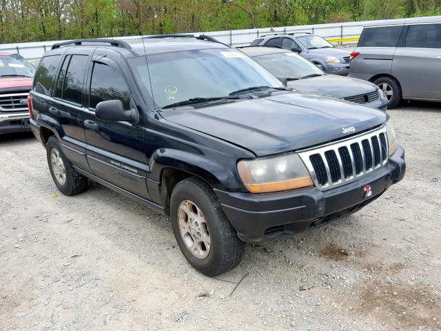 1JFG258S1XC723886 - 1999 JEEP GRAND CHER BLACK photo 1