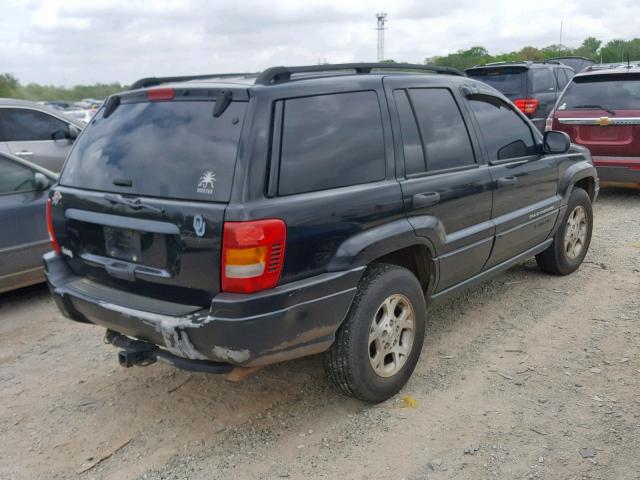 1JFG258S1XC723886 - 1999 JEEP GRAND CHER BLACK photo 4