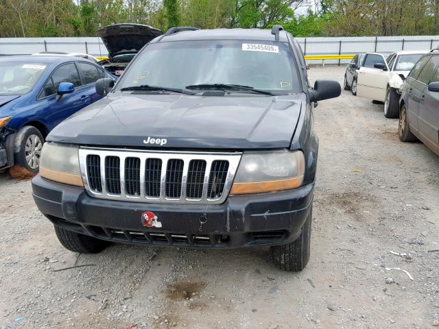 1JFG258S1XC723886 - 1999 JEEP GRAND CHER BLACK photo 9