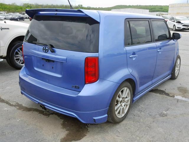 JTLZE4FE0A1115992 - 2010 TOYOTA SCION XB 蓝色 照片 4