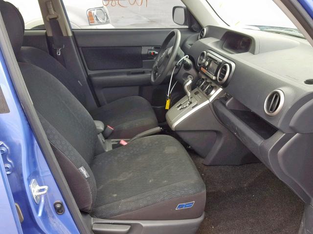 JTLZE4FE0A1115992 - 2010 TOYOTA SCION XB 蓝色 照片 5
