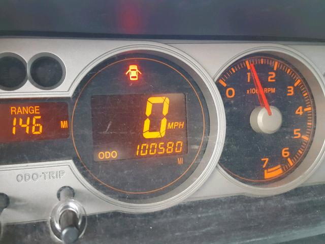 JTLZE4FE0A1115992 - 2010 TOYOTA SCION XB 蓝色 照片 8