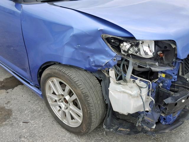 JTLZE4FE0A1115992 - 2010 TOYOTA SCION XB 蓝色 照片 9