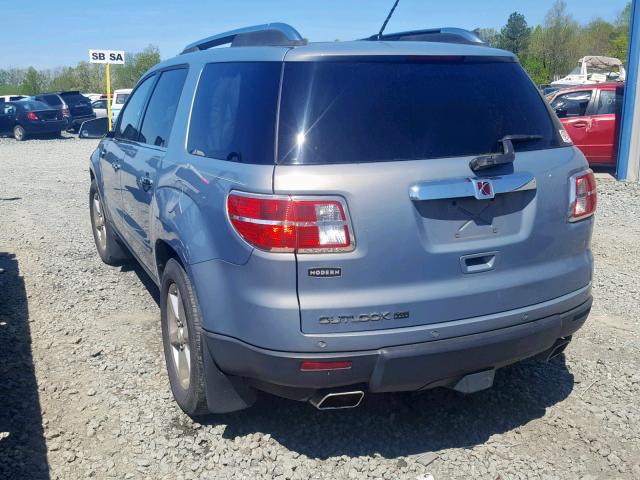 5GZER33798J160291 - 2008 SATURN OUTLOOK XR ტალღისფერი ფოტო 3