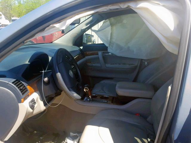 5GZER33798J160291 - 2008 SATURN OUTLOOK XR ტალღისფერი ფოტო 5