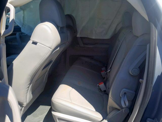 5GZER33798J160291 - 2008 SATURN OUTLOOK XR ტალღისფერი ფოტო 6