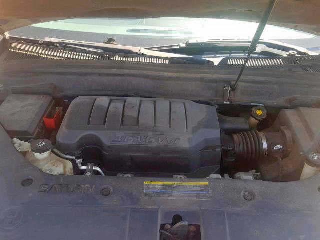 5GZER33798J160291 - 2008 SATURN OUTLOOK XR ტალღისფერი ფოტო 7