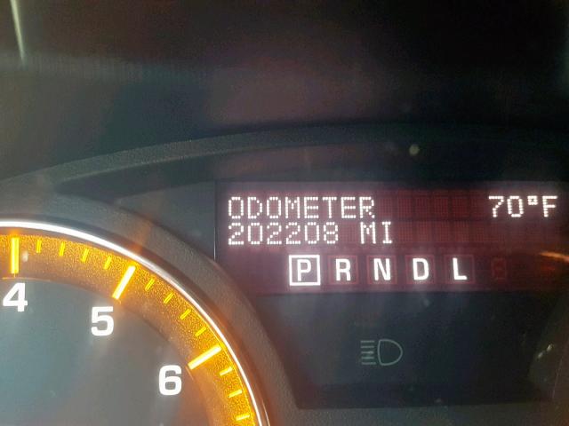 5GZER33798J160291 - 2008 SATURN OUTLOOK XR ტალღისფერი ფოტო 8