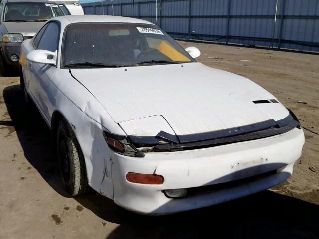 JT2ST87F3L0033208 - 1990 TOYOTA CELICA GT WHITE photo 1