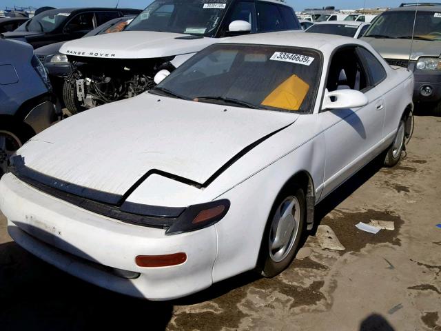 JT2ST87F3L0033208 - 1990 TOYOTA CELICA GT WHITE photo 2