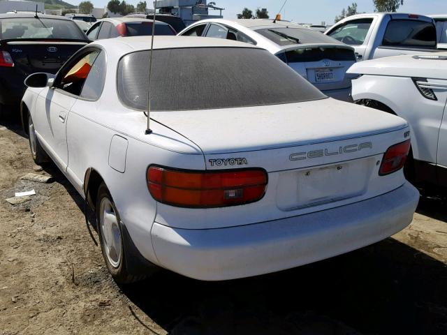 JT2ST87F3L0033208 - 1990 TOYOTA CELICA GT WHITE photo 3