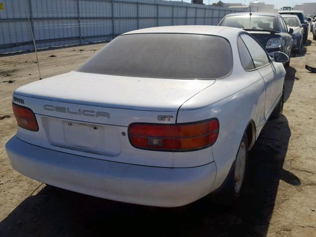 JT2ST87F3L0033208 - 1990 TOYOTA CELICA GT WHITE photo 4