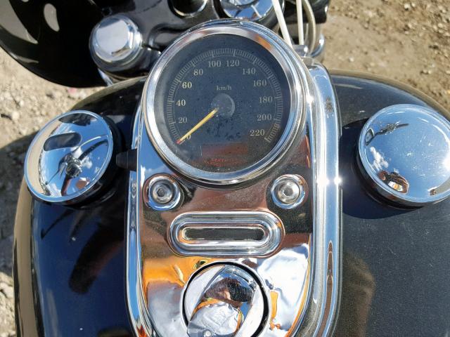 5HD1GX1126K339265 - 2006 HARLEY-DAVIDSON FXDBI BLACK photo 8