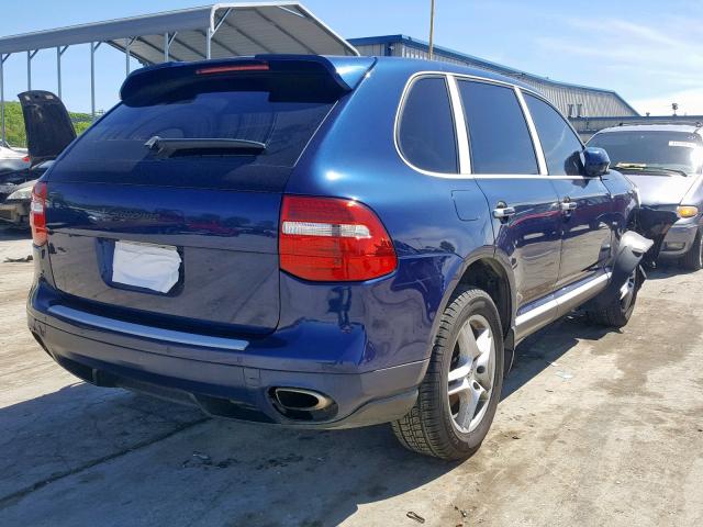 WP1AA29PX9LA03317 - 2009 PORSCHE CAYENNE BLUE photo 4