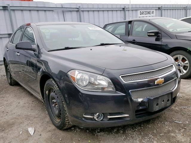 1G1ZE5E78BF228431 - 2011 CHEVROLET MALIBU LTZ შავი ფოტო 1