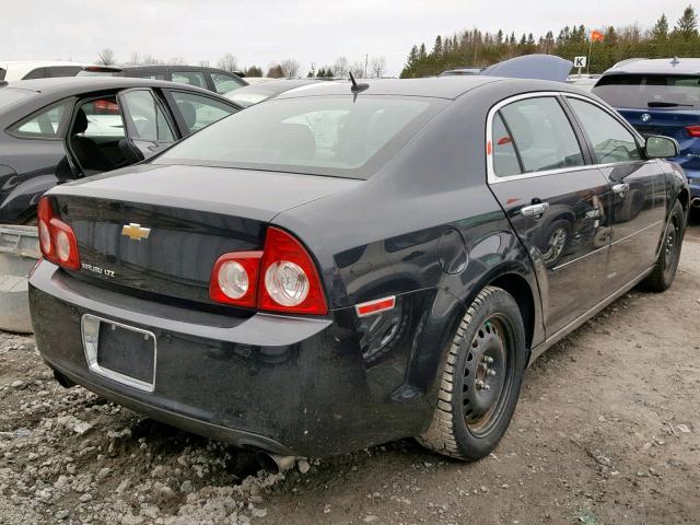 1G1ZE5E78BF228431 - 2011 CHEVROLET MALIBU LTZ შავი ფოტო 4