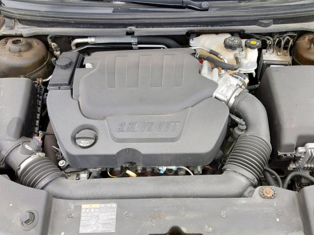 1G1ZE5E78BF228431 - 2011 CHEVROLET MALIBU LTZ შავი ფოტო 7