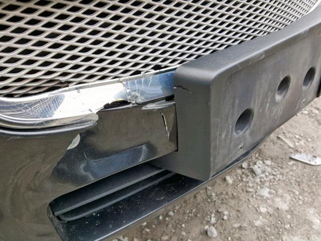 1G1ZE5E78BF228431 - 2011 CHEVROLET MALIBU LTZ შავი ფოტო 9