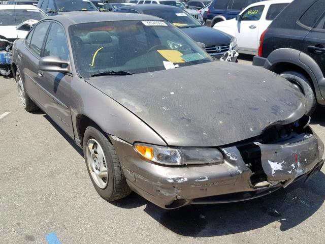 1G2WJ52M4XF298732 - 1999 PONTIAC GRAND PRIX 灰色 照片 1