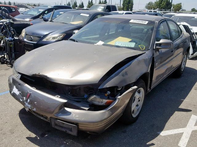 1G2WJ52M4XF298732 - 1999 PONTIAC GRAND PRIX 灰色 照片 2