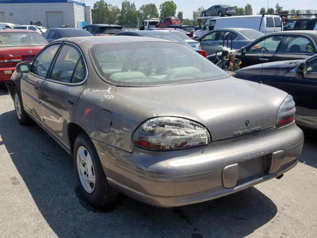 1G2WJ52M4XF298732 - 1999 PONTIAC GRAND PRIX 灰色 照片 3