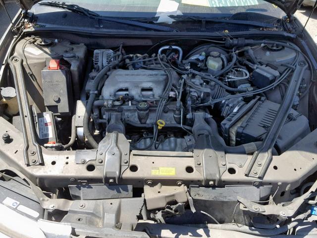 1G2WJ52M4XF298732 - 1999 PONTIAC GRAND PRIX 灰色 照片 7
