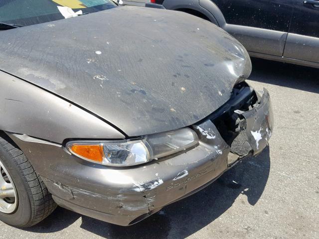 1G2WJ52M4XF298732 - 1999 PONTIAC GRAND PRIX 灰色 照片 9