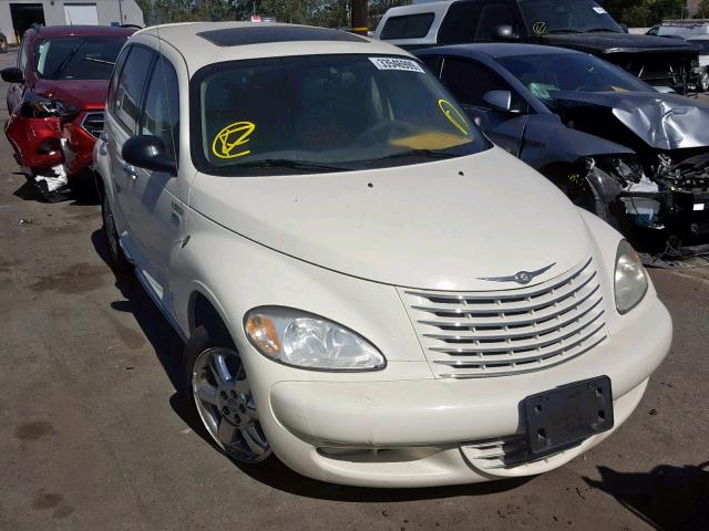 3C8FY68835T532562 - 2005 CHRYSLER PT CRUISER CREAM photo 1