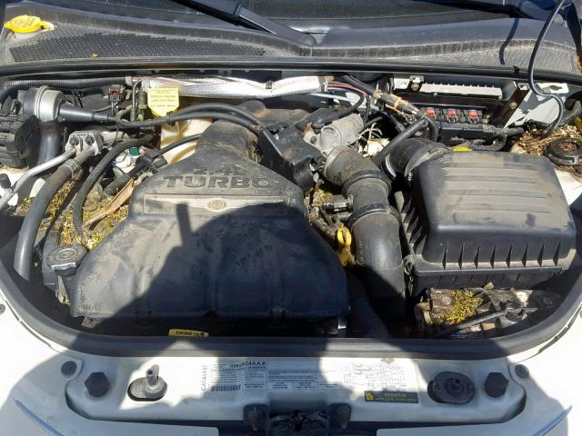 3C8FY68835T532562 - 2005 CHRYSLER PT CRUISER CREAM photo 7