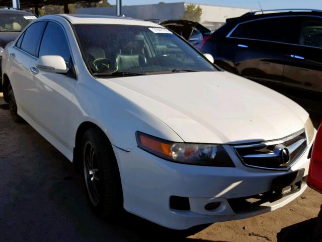 JH4CL96898C007317 - 2008 ACURA TSX WHITE photo 1