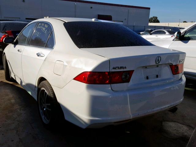 JH4CL96898C007317 - 2008 ACURA TSX WHITE photo 3