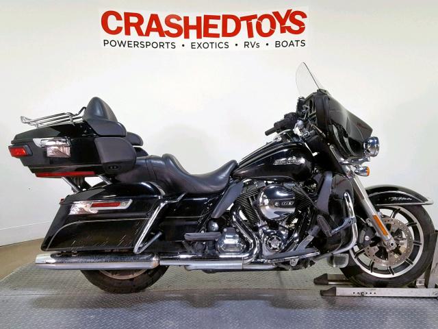 1HD1FCM11EB659383 - 2014 HARLEY-DAVIDSON FLHTCU ULT BLACK photo 1