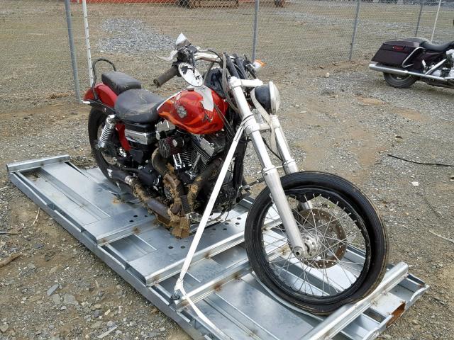 1HD1GPM19DC300599 - 2013 HARLEY-DAVIDSON FXDWG DYNA RED photo 1