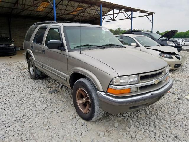 1GNCS13WXY2229127 - 2000 CHEVROLET BLAZER  photo 1