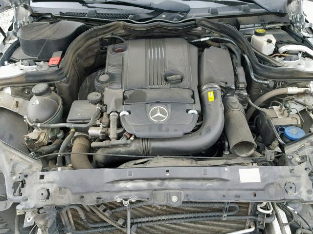 WDDGF4HB0CA651661 - 2012 MERCEDES-BENZ C 250 SILVER photo 7