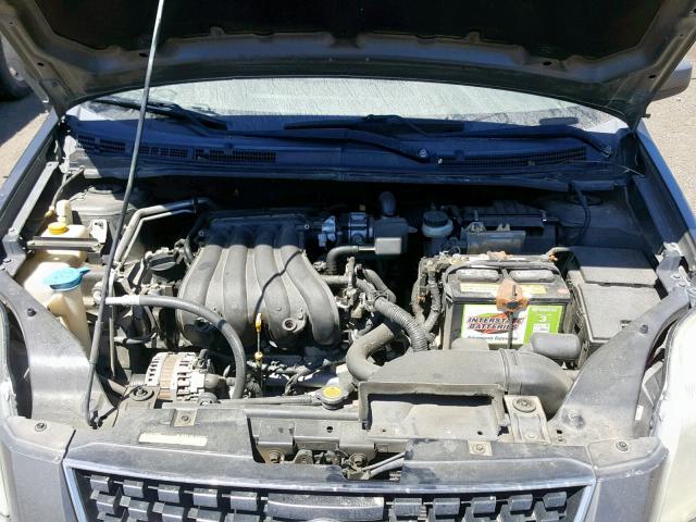 3N1AB61E18L638867 - 2008 NISSAN SENTRA 2.0 CHARCOAL photo 7