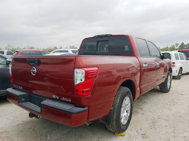 1N6AA1E59JN541786 - 2018 NISSAN TITAN SV  photo 4